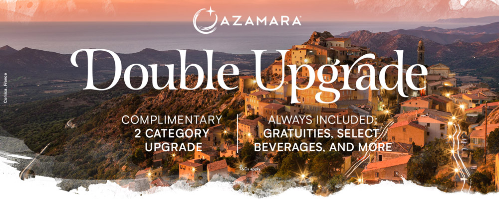 Azamara - Double Upgrade